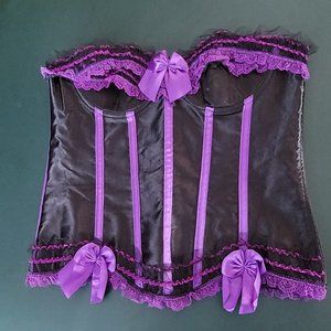 **Sexy Women's Zip Up Corset **